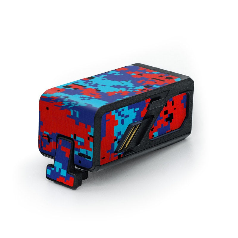 Digital Patriot Camo - DJI Avata Battery Skin