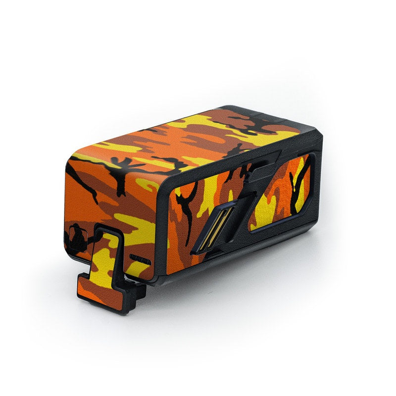 Orange Camo - DJI Avata Battery Skin