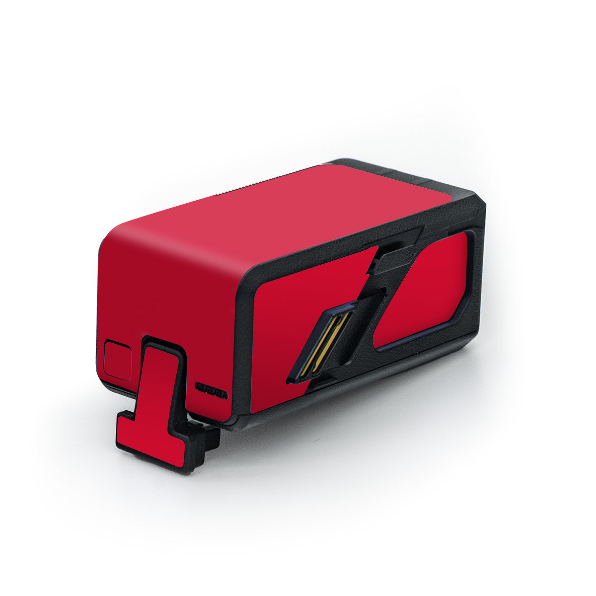 Solid State Red - DJI Avata Battery Skin