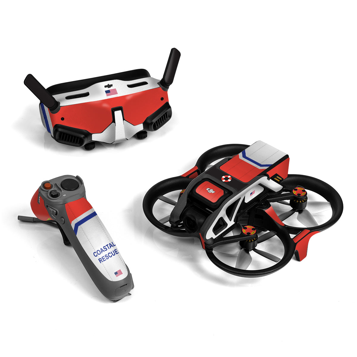 Coastal Rescue - DJI Avata Skin