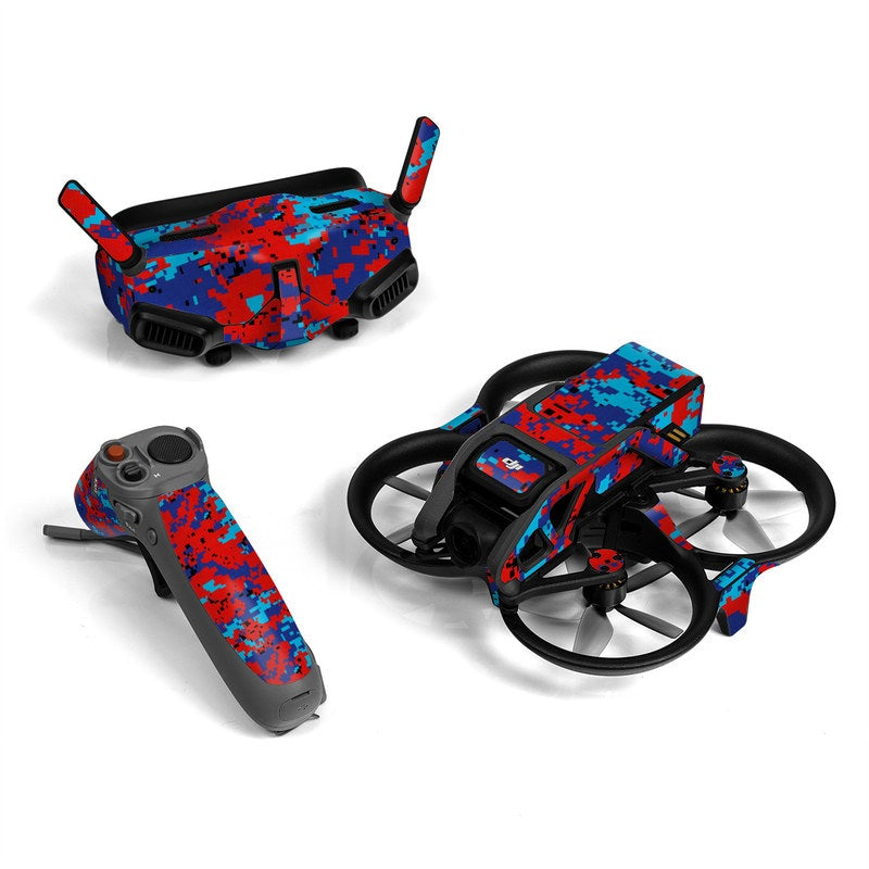 Digital Patriot Camo - DJI Avata Skin