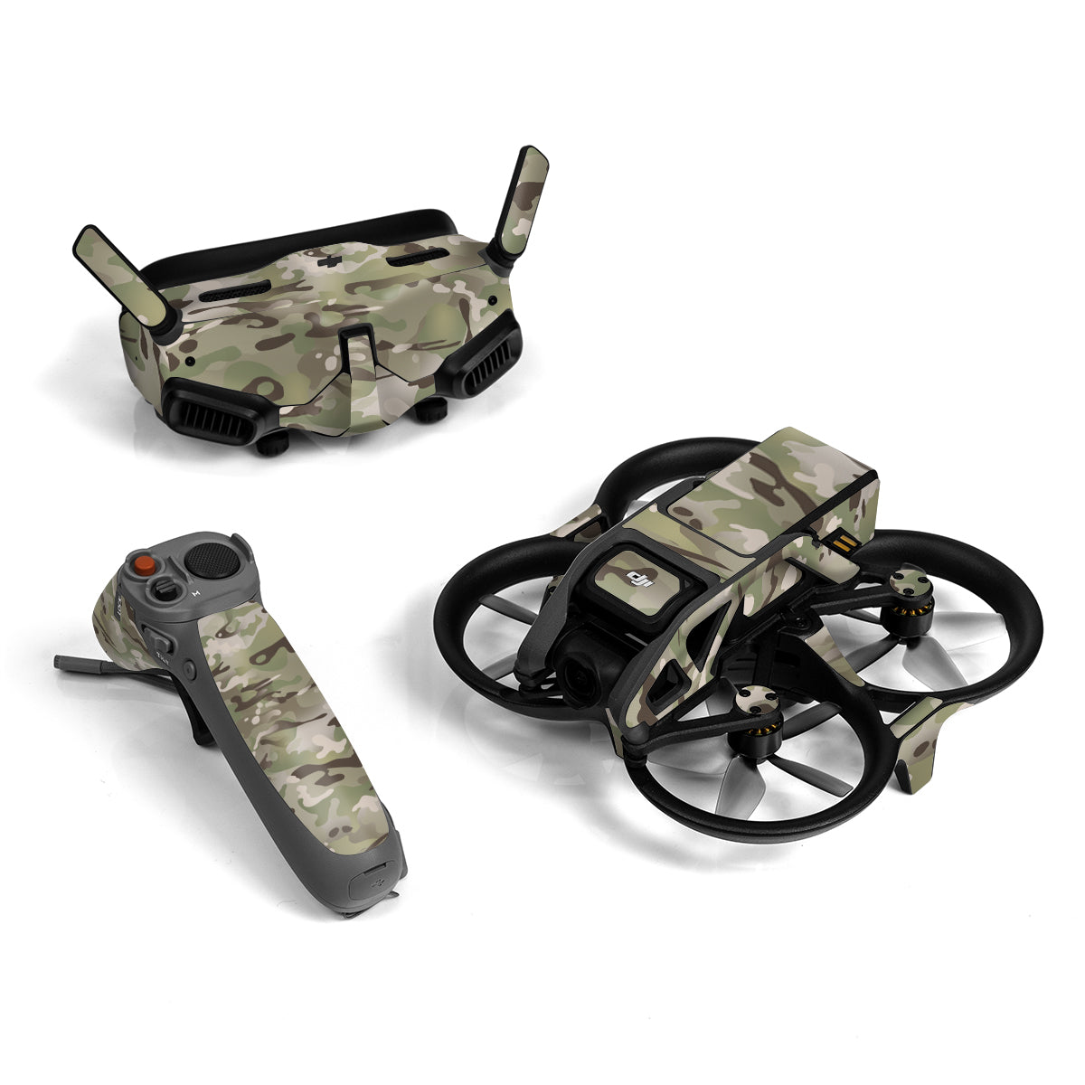 FC Camo - DJI Avata Skin