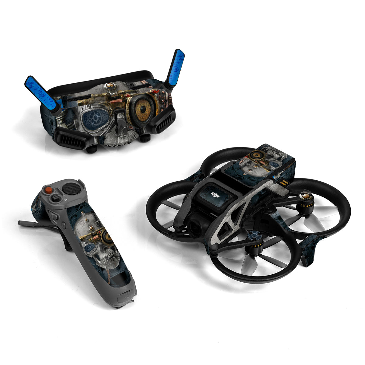 Necronaut - DJI Avata Skin