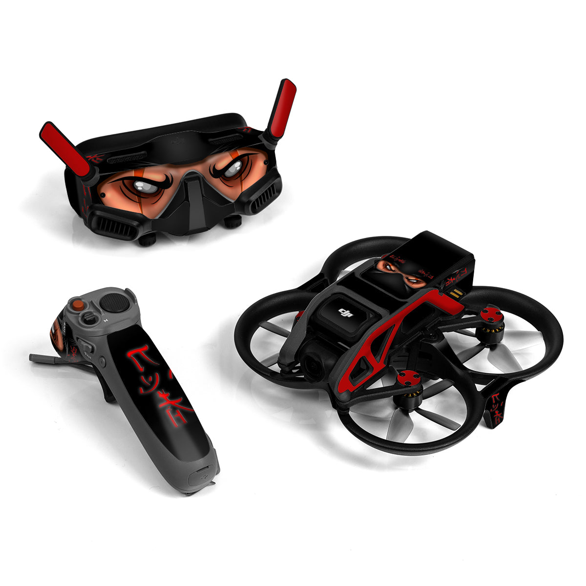 Ninja - DJI Avata Skin