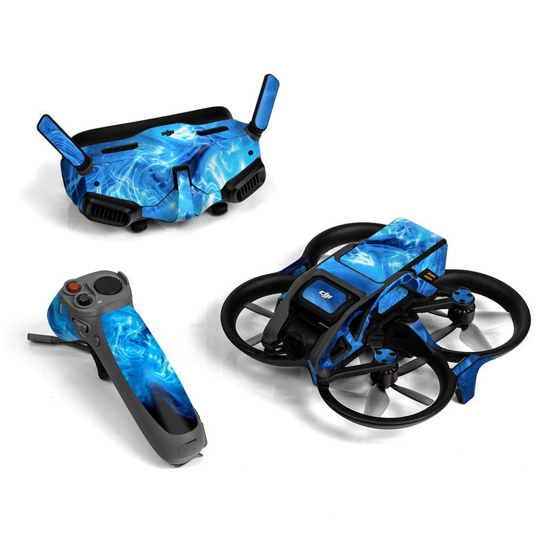 Blue Quantum Waves - DJI Avata Skin