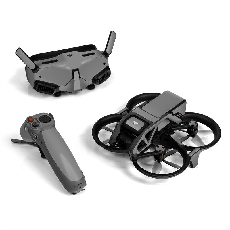 Solid State Grey - DJI Avata Skin