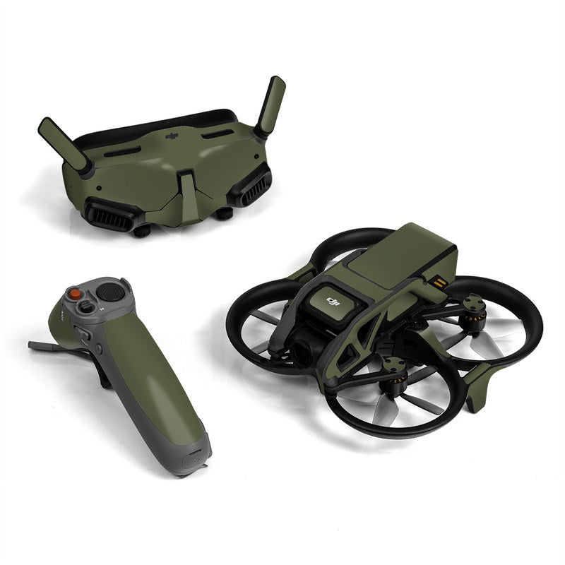 Solid State Olive Drab - DJI Avata Skin