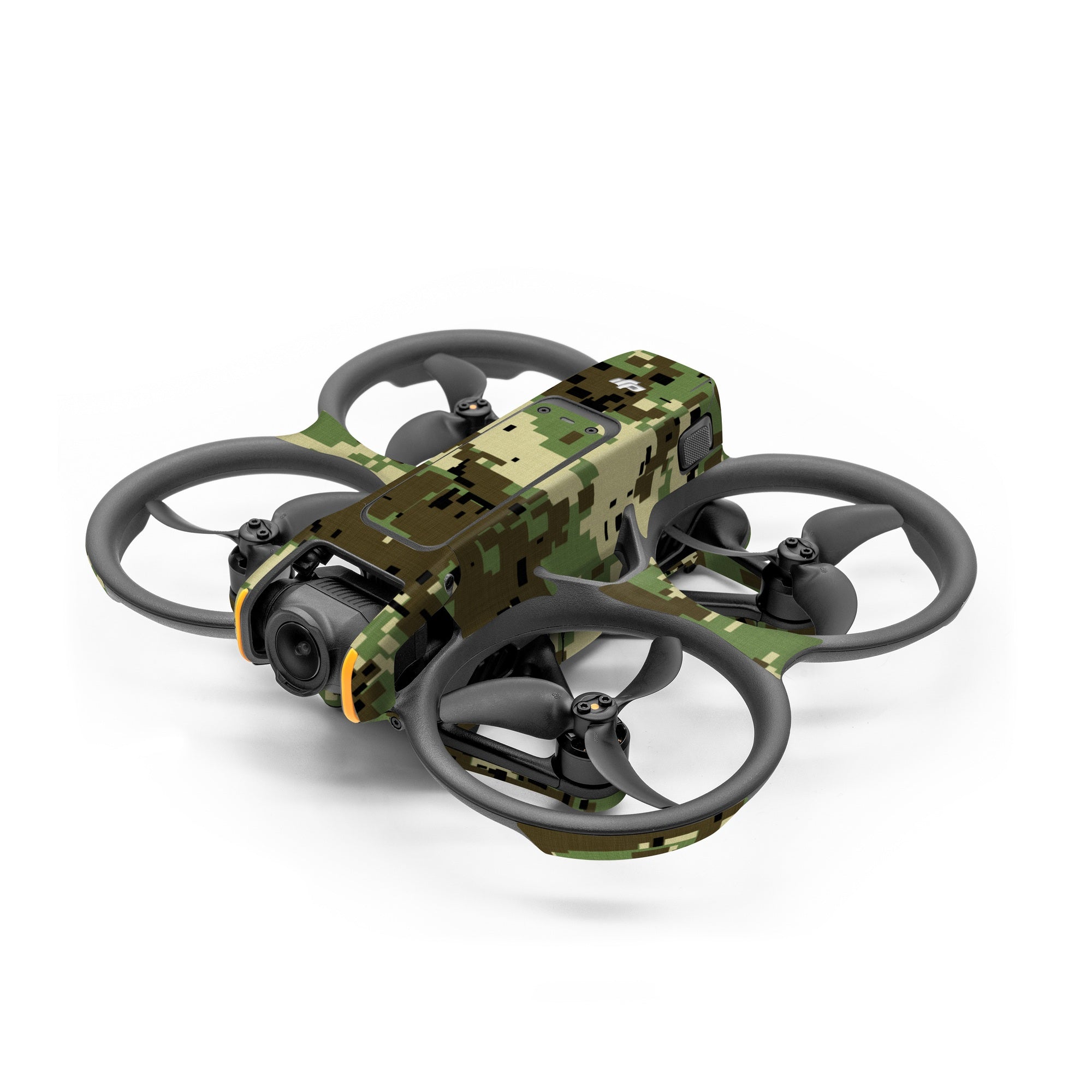 Digital Woodland Camo - DJI Avata 2 Skin