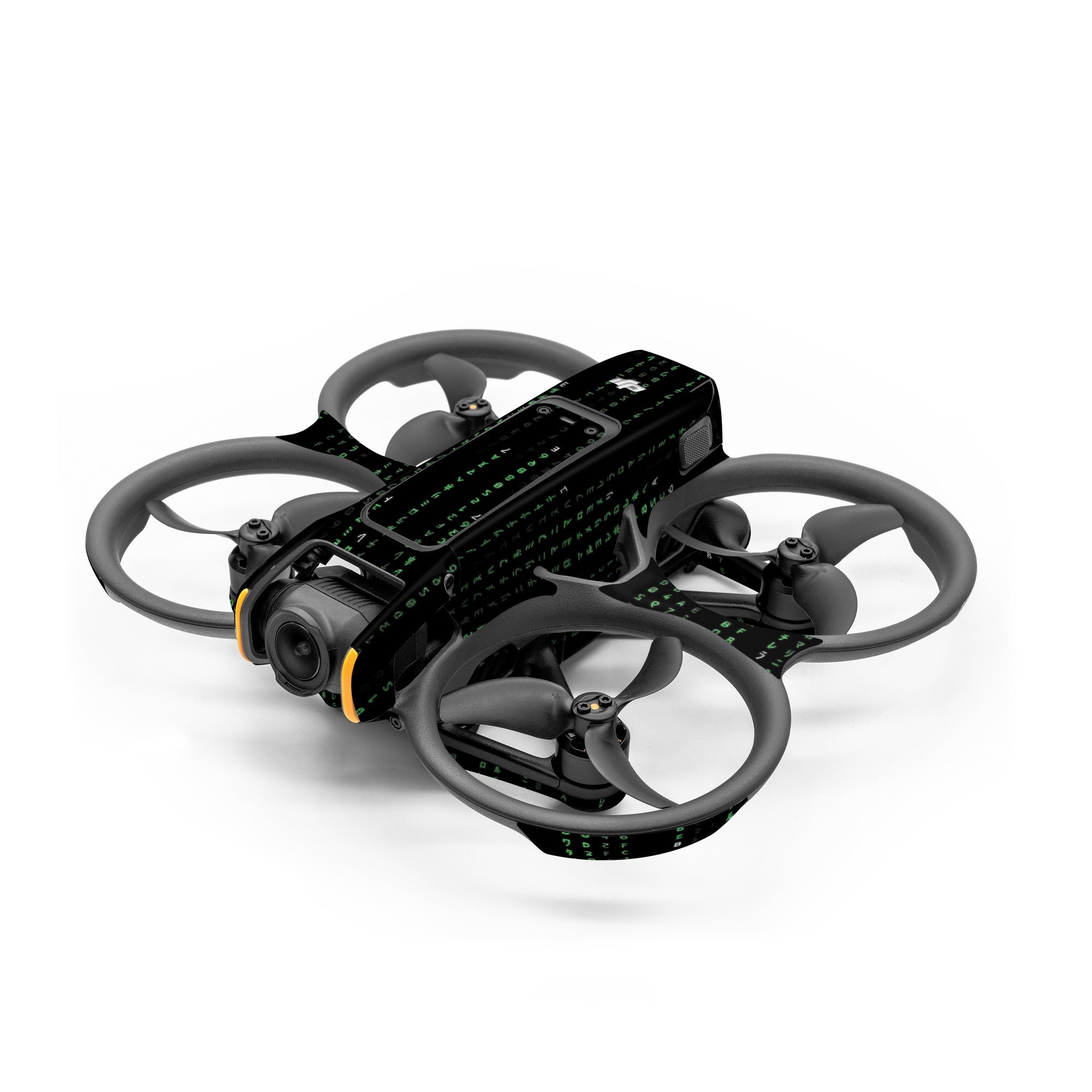 Matrix Style Code - DJI Avata 2 Skin