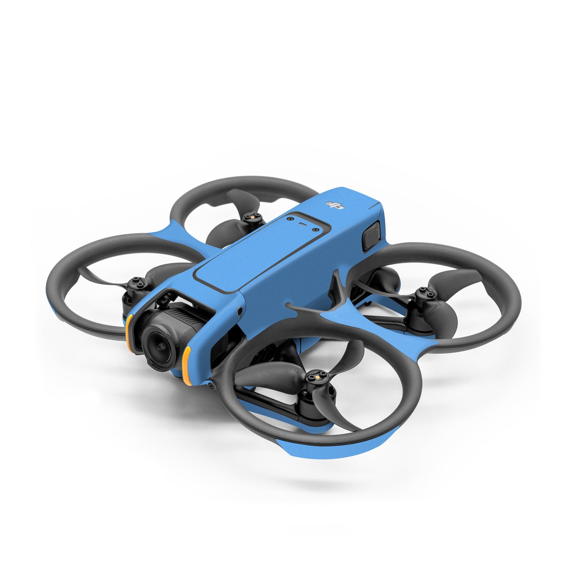 Solid State Blue - DJI Avata 2 Skin