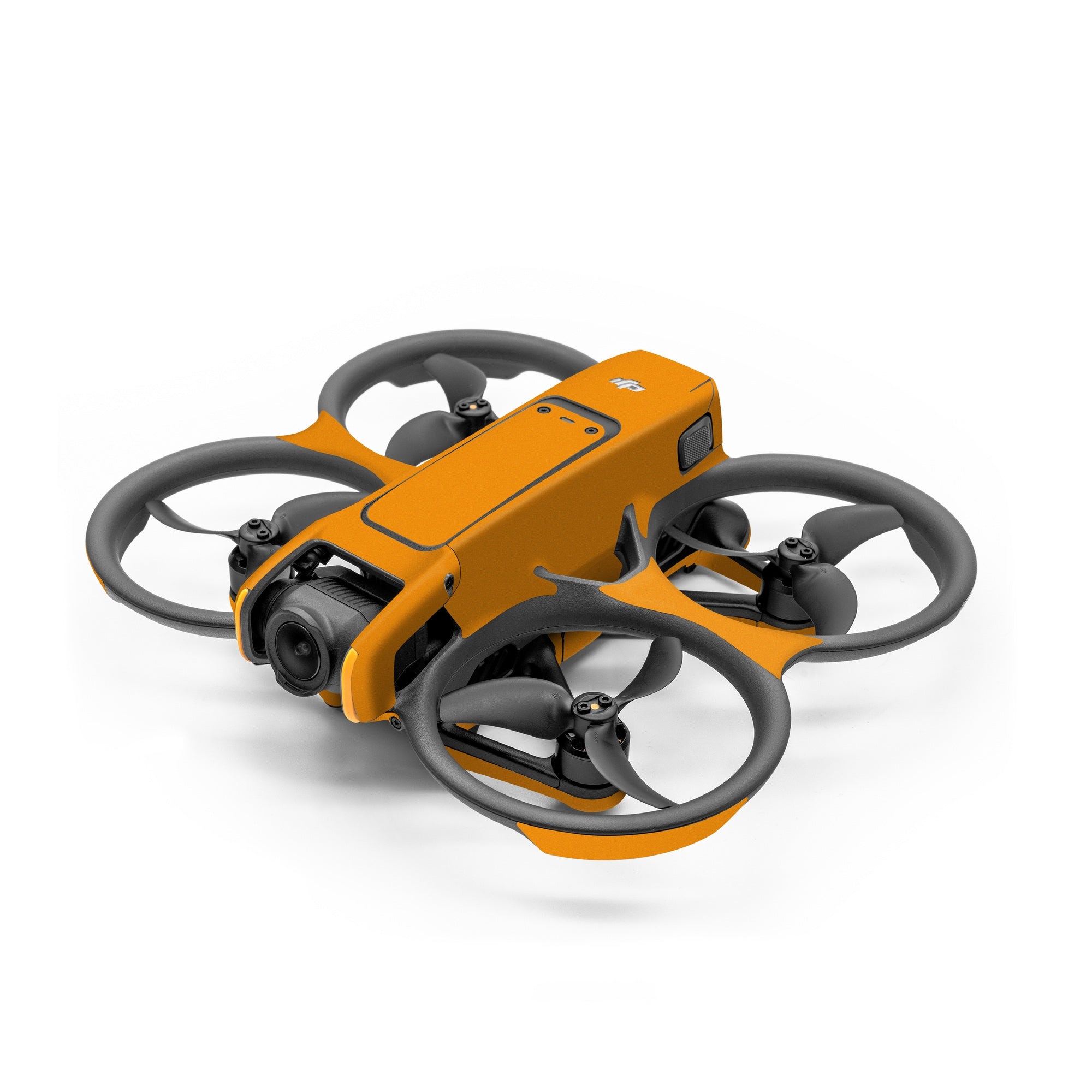 Solid State Orange - DJI Avata 2 Skin