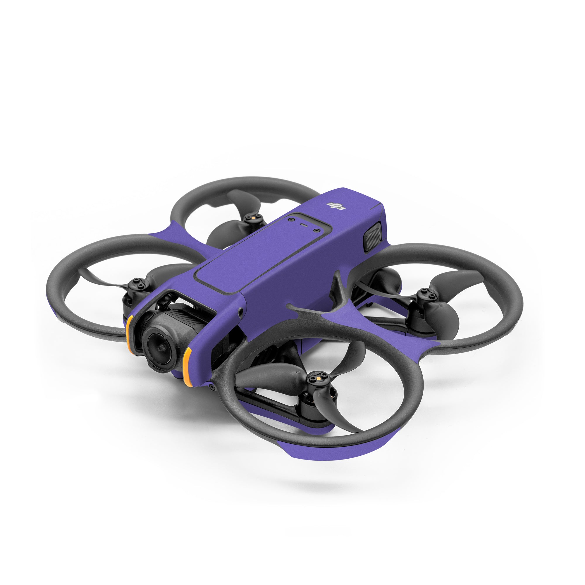 Solid State Purple - DJI Avata 2 Skin