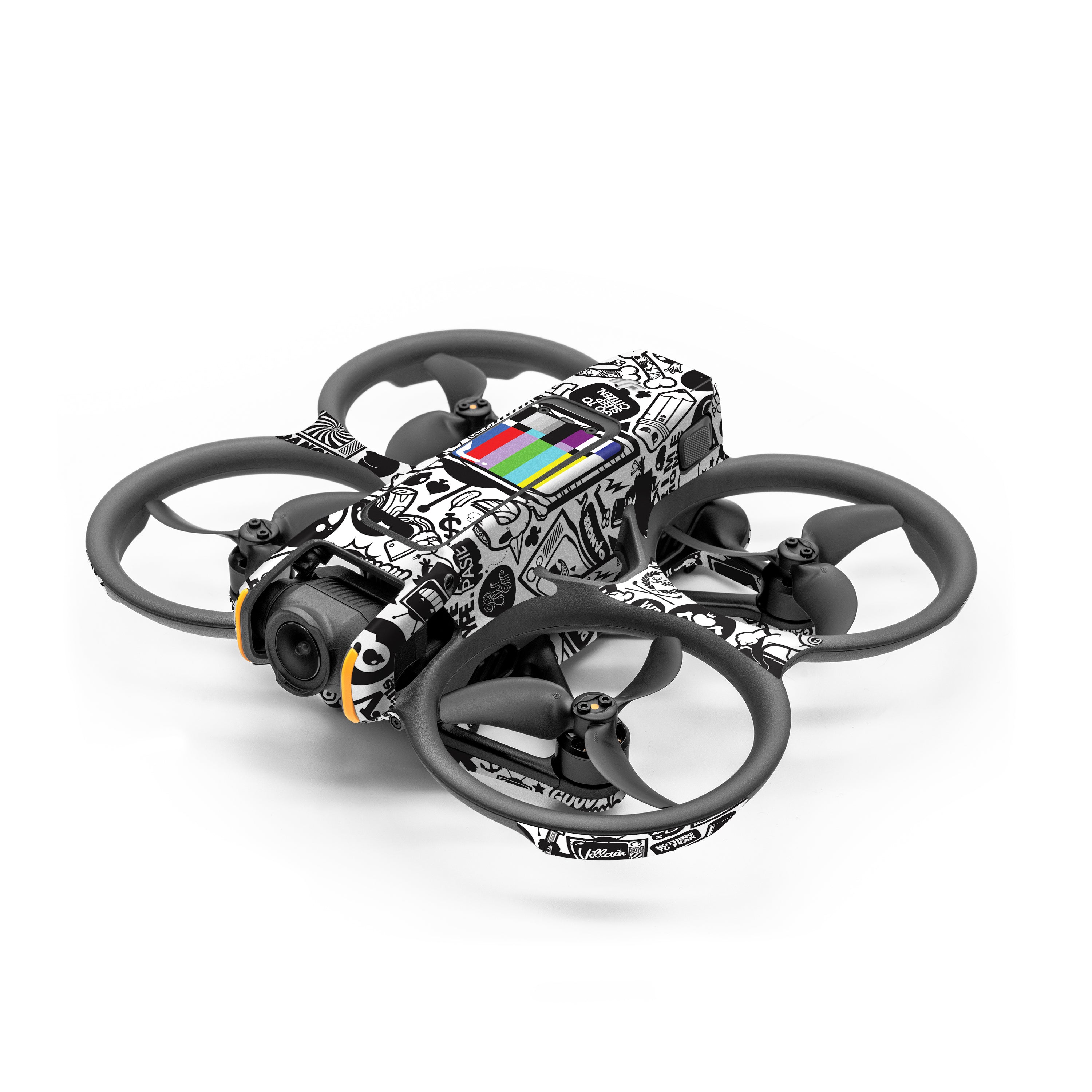 TV Kills Everything - DJI Avata 2 Skin