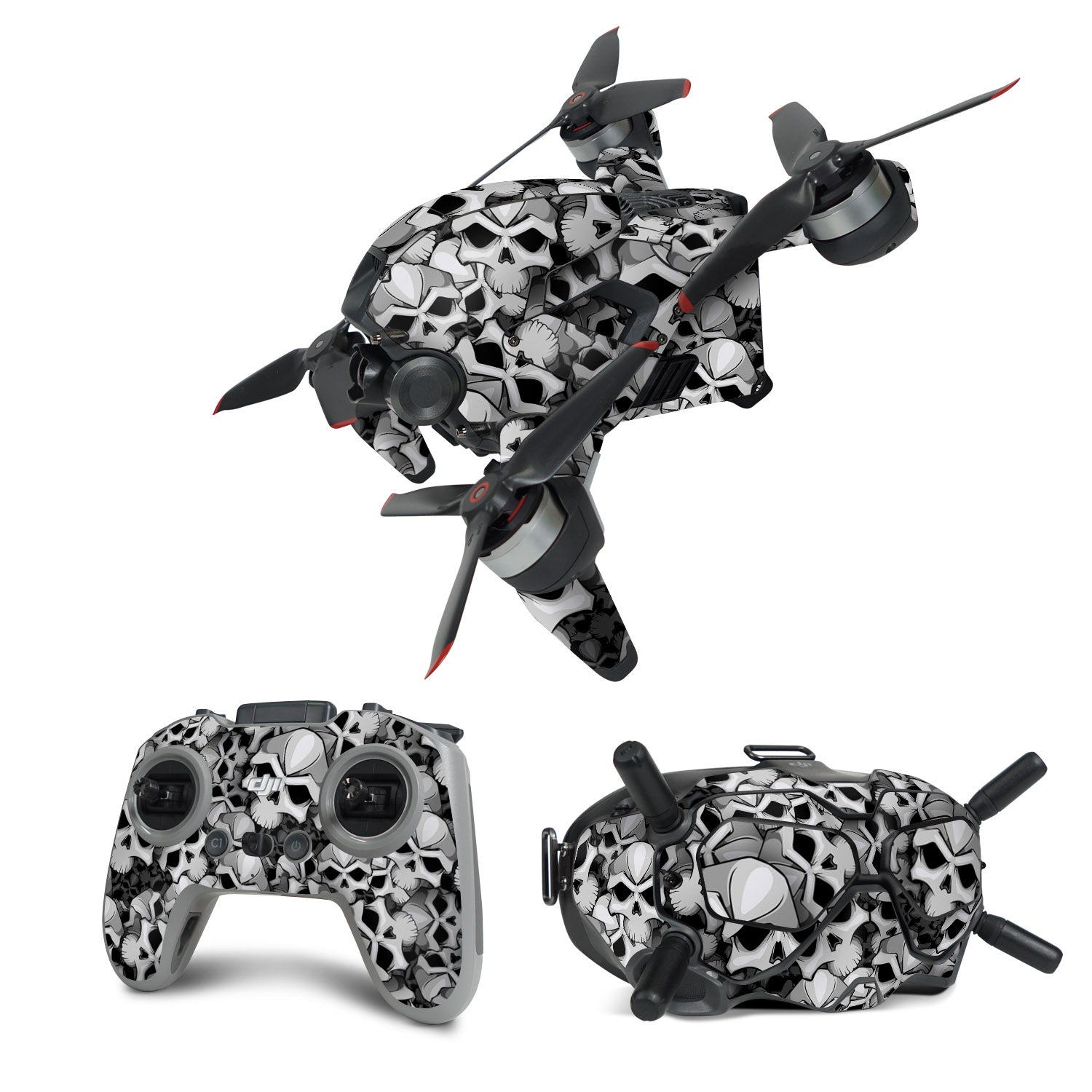 Bones - DJI FPV Combo Skin