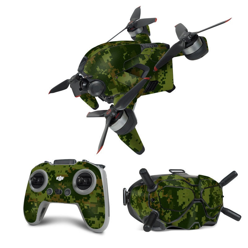 CAD Camo - DJI FPV Combo Skin