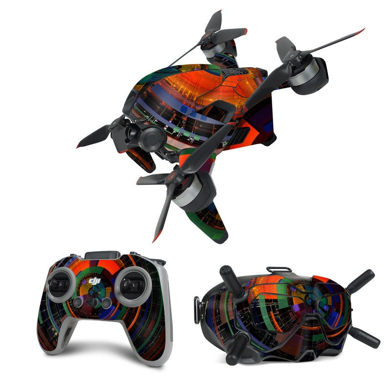 Color Wheel - DJI FPV Combo Skin