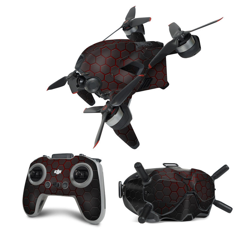 EXO Heartbeat - DJI FPV Combo Skin