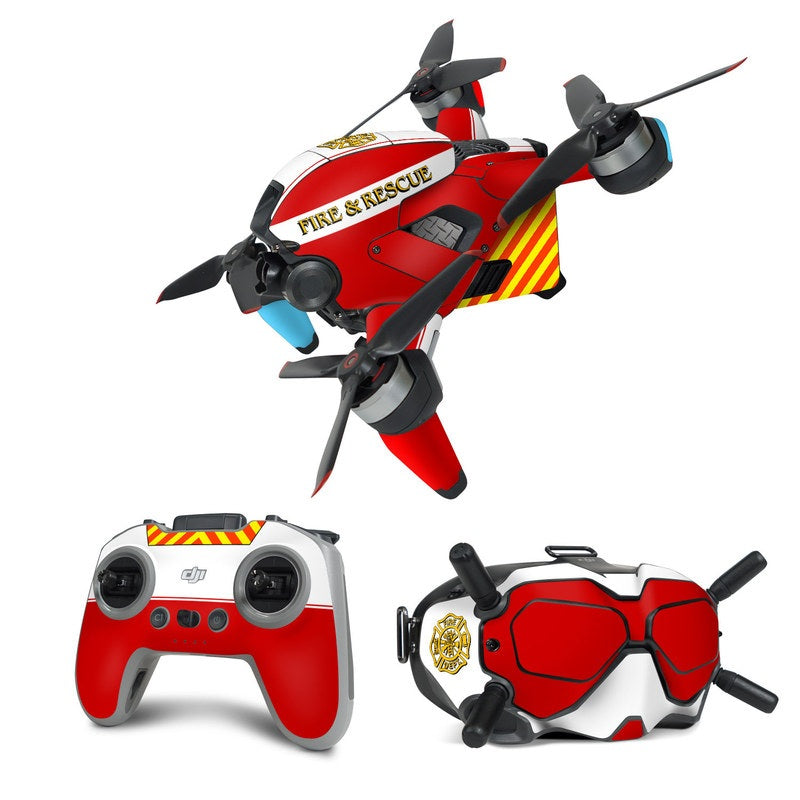 Fireproof - DJI FPV Combo Skin