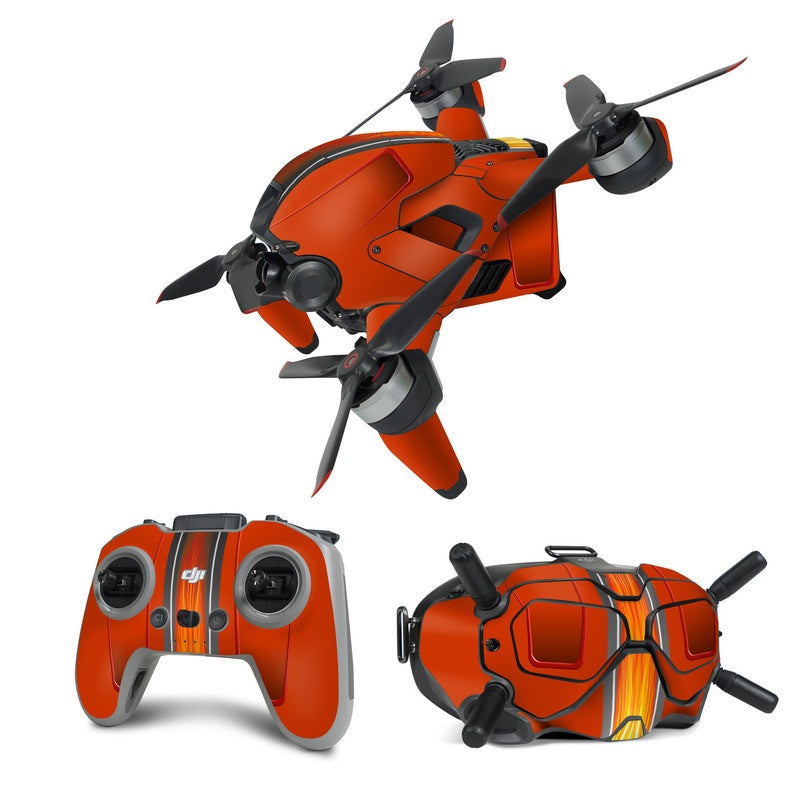 Hot Rod - DJI FPV Combo Skin