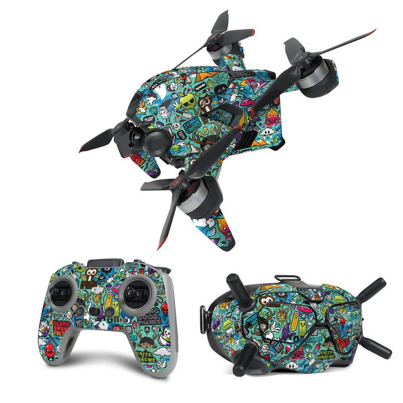 Jewel Thief - DJI FPV Combo Skin