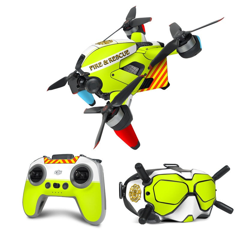 Rescue - DJI FPV Combo Skin