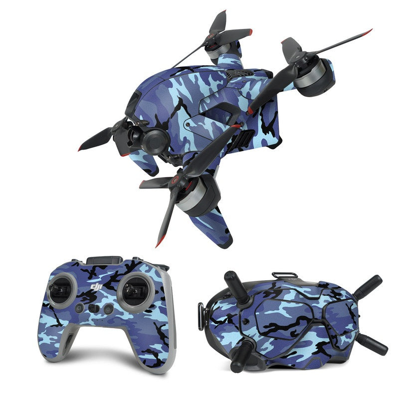 Sky Camo - DJI FPV Combo Skin