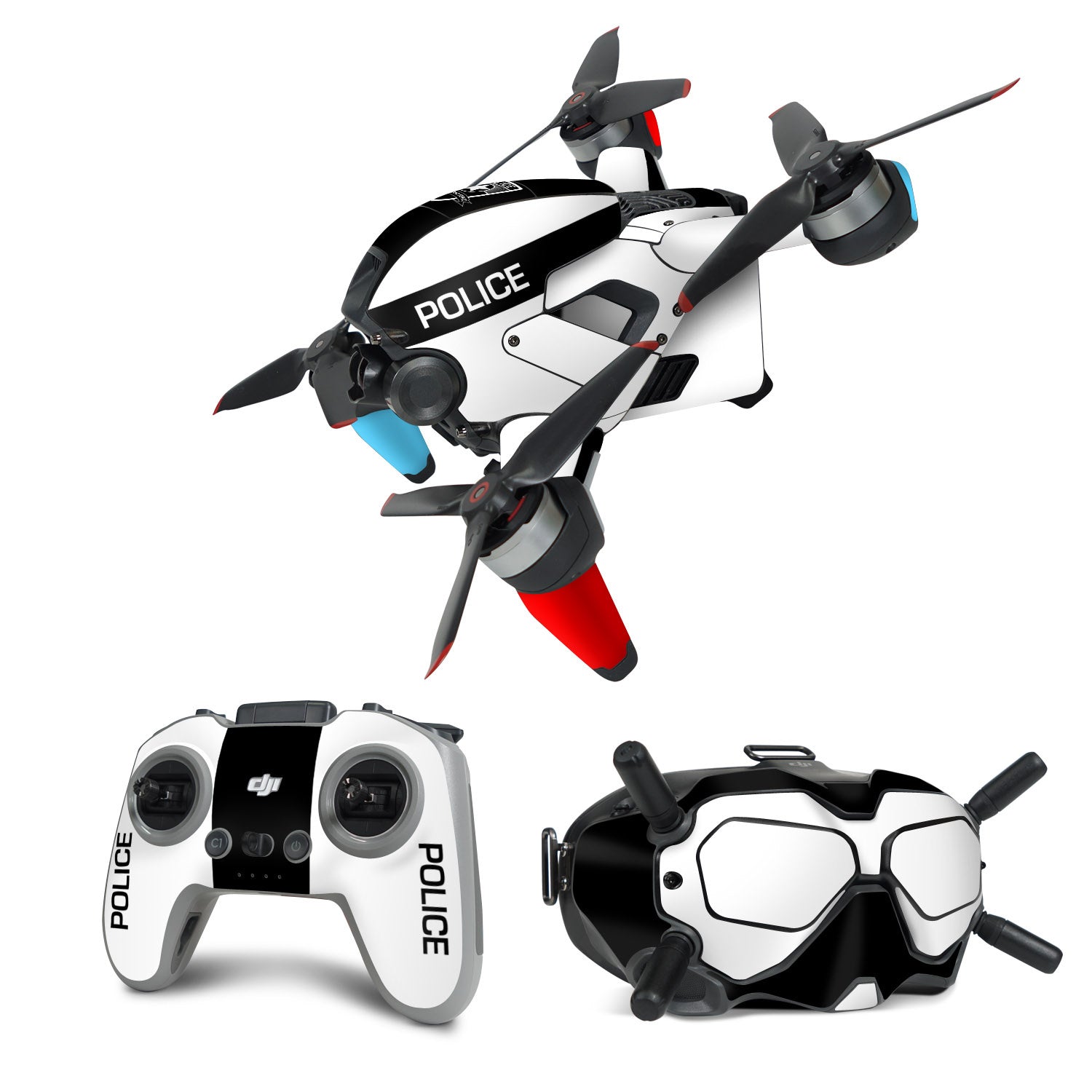 Shield - DJI FPV Combo Skin