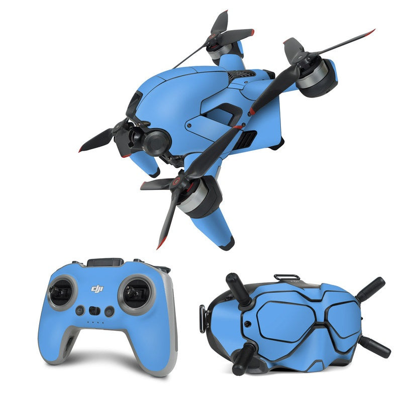 Solid State Blue - DJI FPV Combo Skin