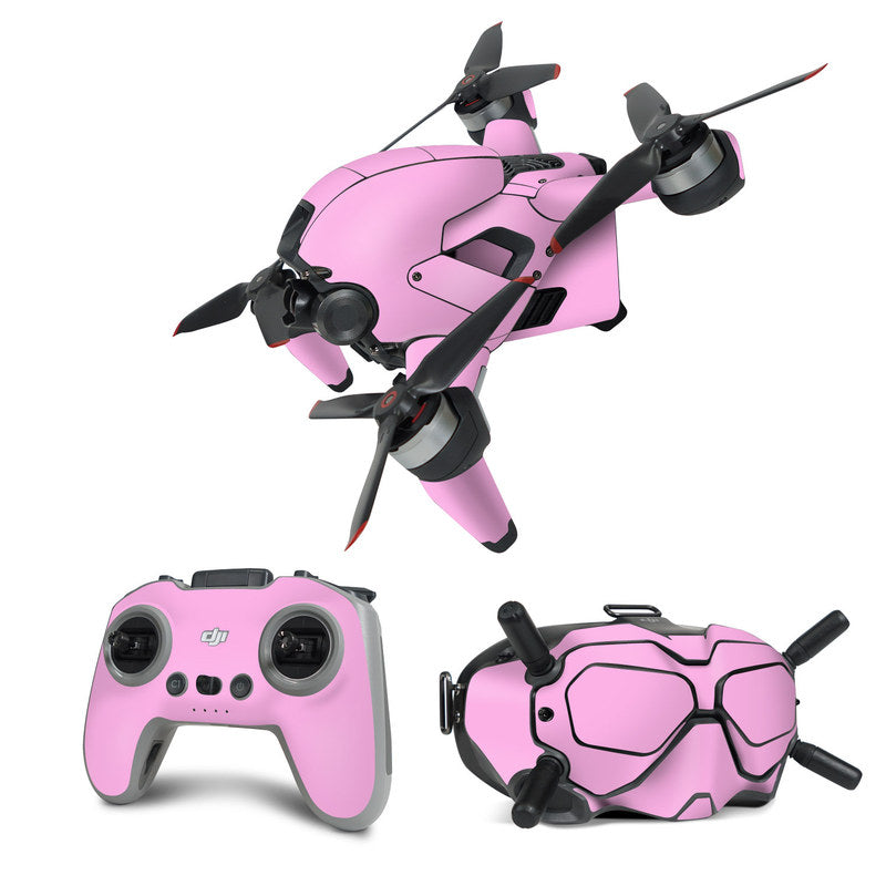 Solid State Pink - DJI FPV Combo Skin