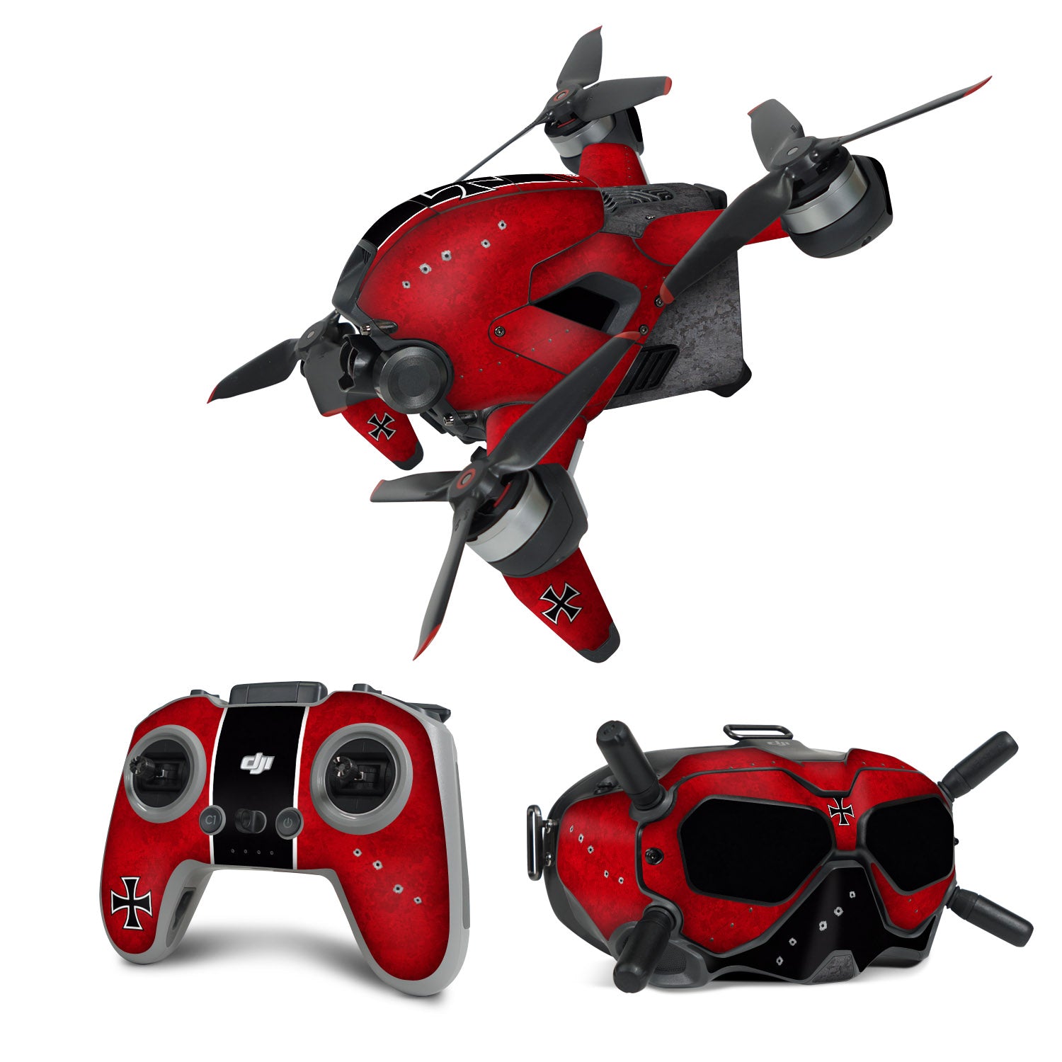 The Baron - DJI FPV Combo Skin