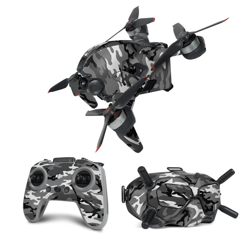 Urban Camo DJI FPV Combo Skin FPV Goggles V2