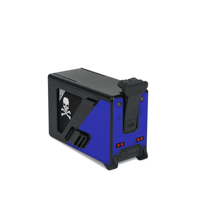 Blue Valkyrie - DJI FPV Combo Battery Skin