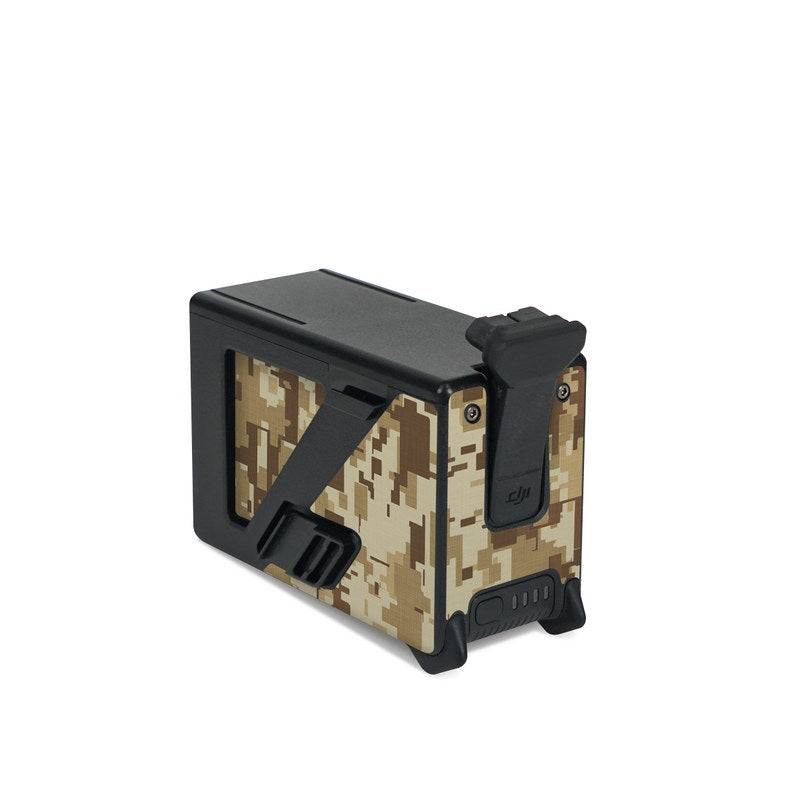 Coyote Camo - DJI FPV Combo Battery Skin