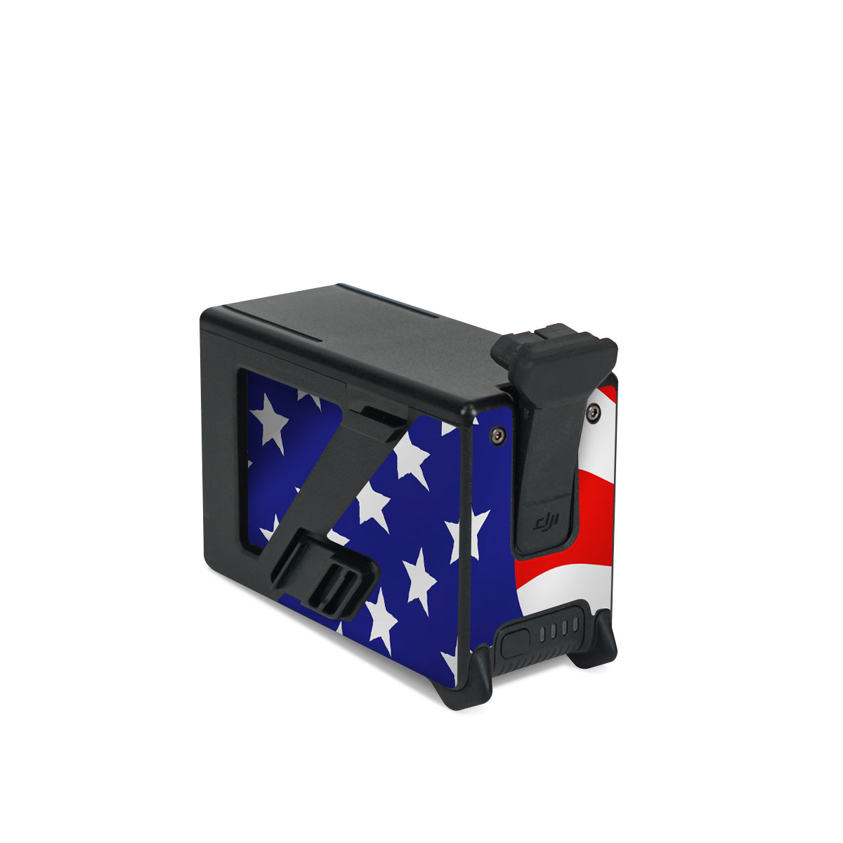 USA Flag - DJI FPV Combo Battery Skin