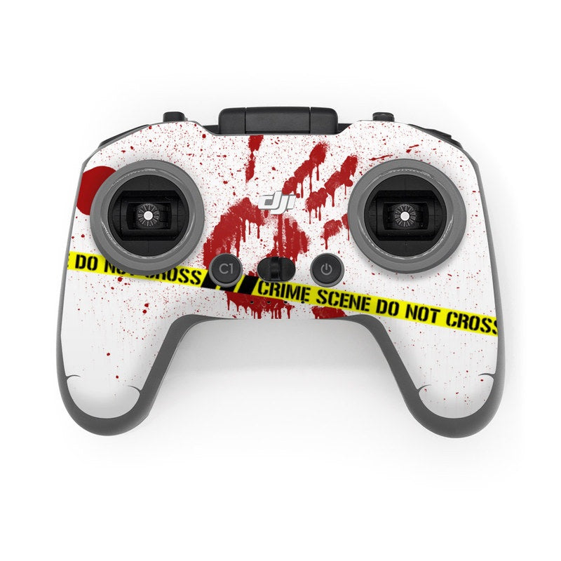 Crime Scene Revisited - DJI FPV Remote Controller 2 Skin