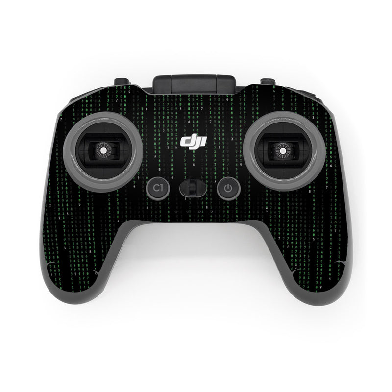 Matrix Style Code - DJI FPV Remote Controller 2 Skin