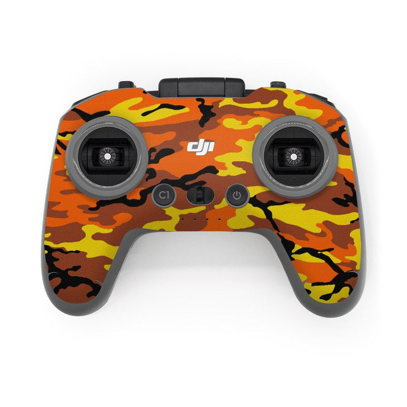 Orange Camo - DJI FPV Remote Controller 2 Skin