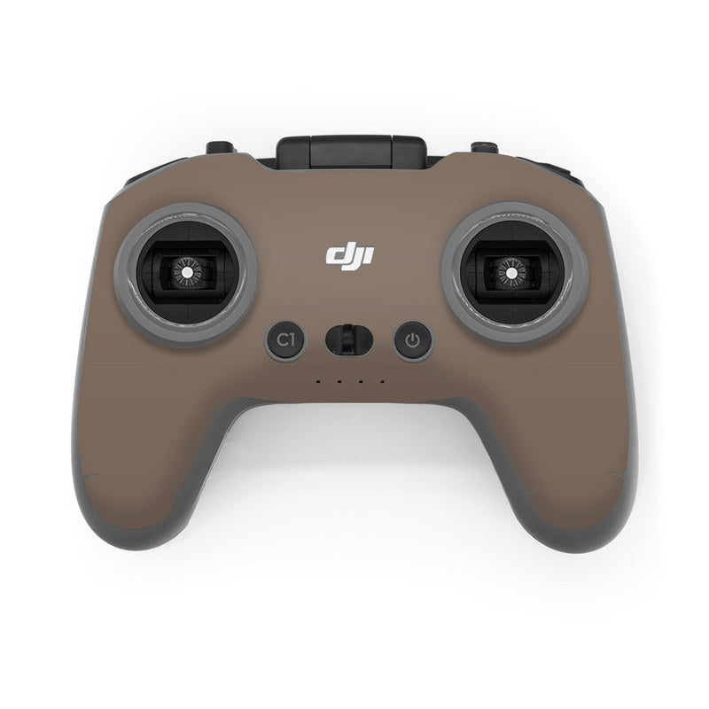 Solid State Flat Dark Earth - DJI FPV Remote Controller 2 Skin