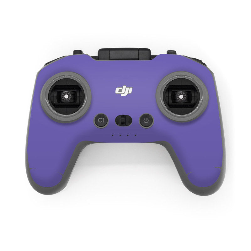 Solid State Purple - DJI FPV Remote Controller 2 Skin