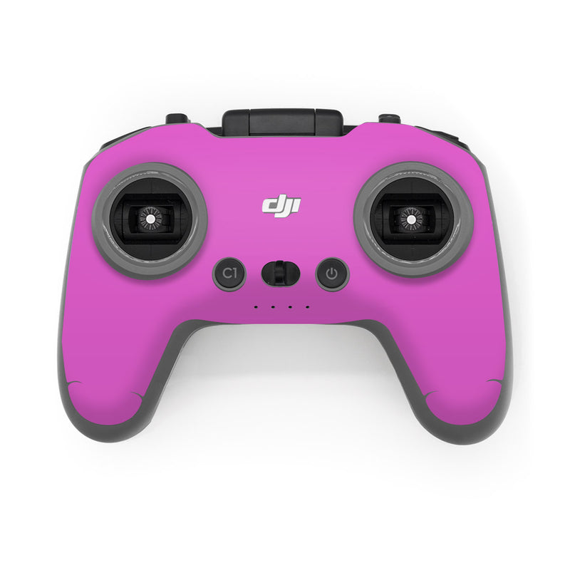 Solid State Vibrant Pink - DJI FPV Remote Controller 2 Skin