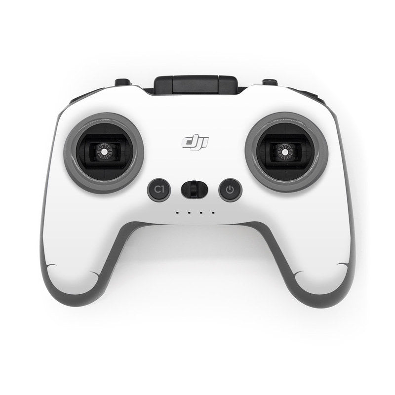 Solid State White - DJI FPV Remote Controller 2 Skin