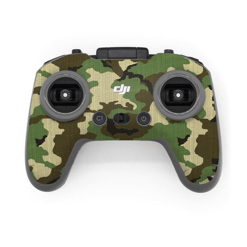 Woodland Camo - DJI FPV Remote Controller 2 Skin