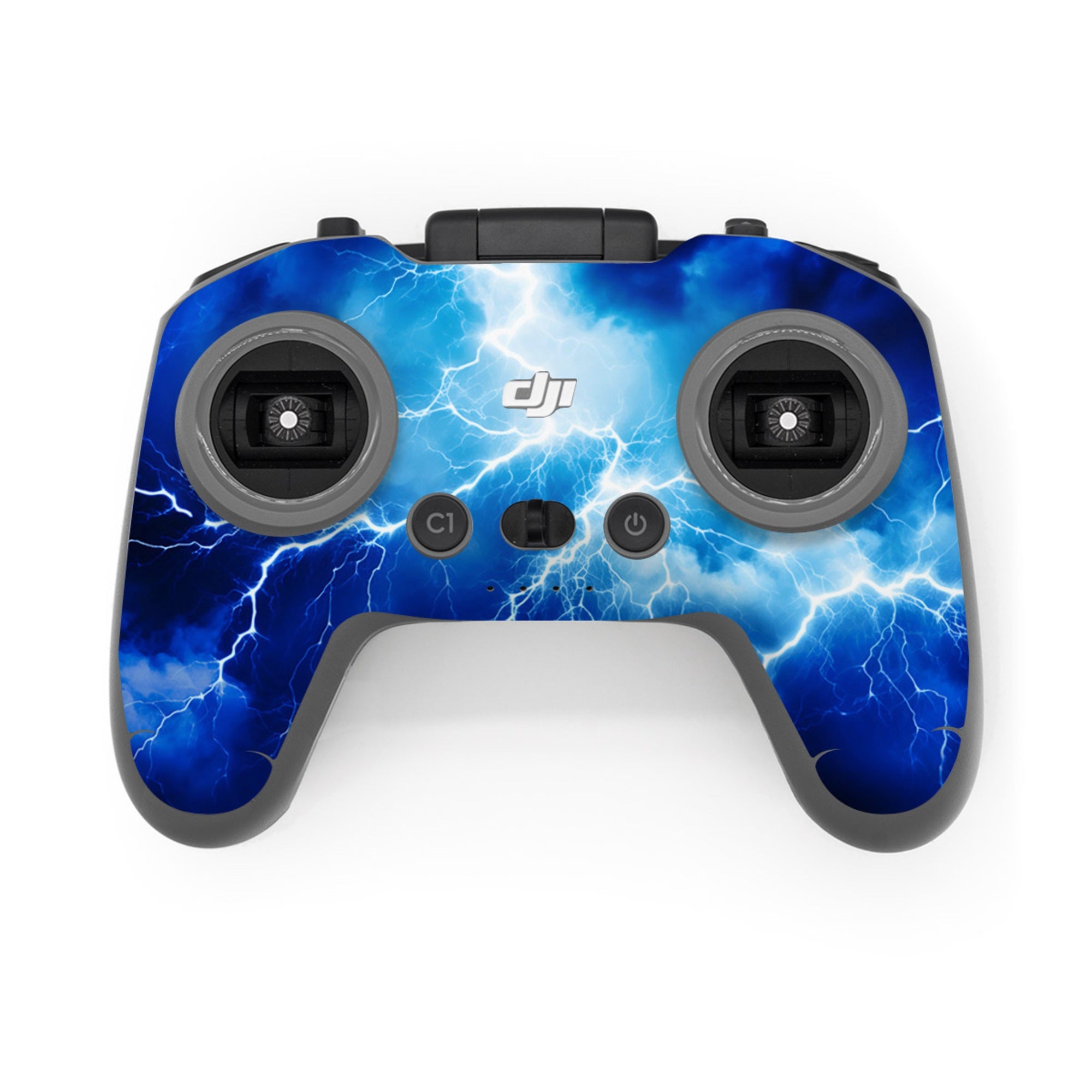 Apocalypse Blue - DJI FPV Remote Controller 3 Skin