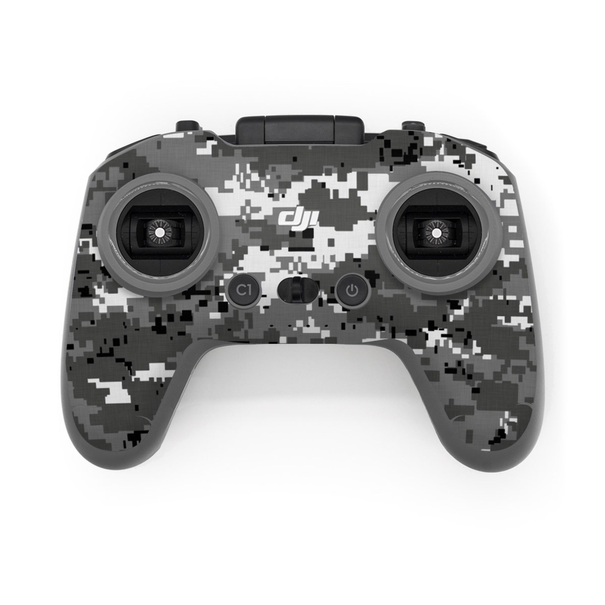 Digital Urban Camo - DJI FPV Remote Controller 3 Skin