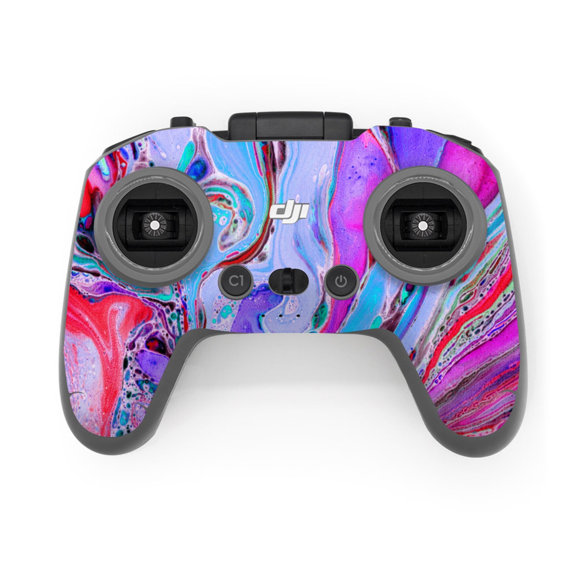 Marbled Lustre - DJI FPV Remote Controller 3 Skin