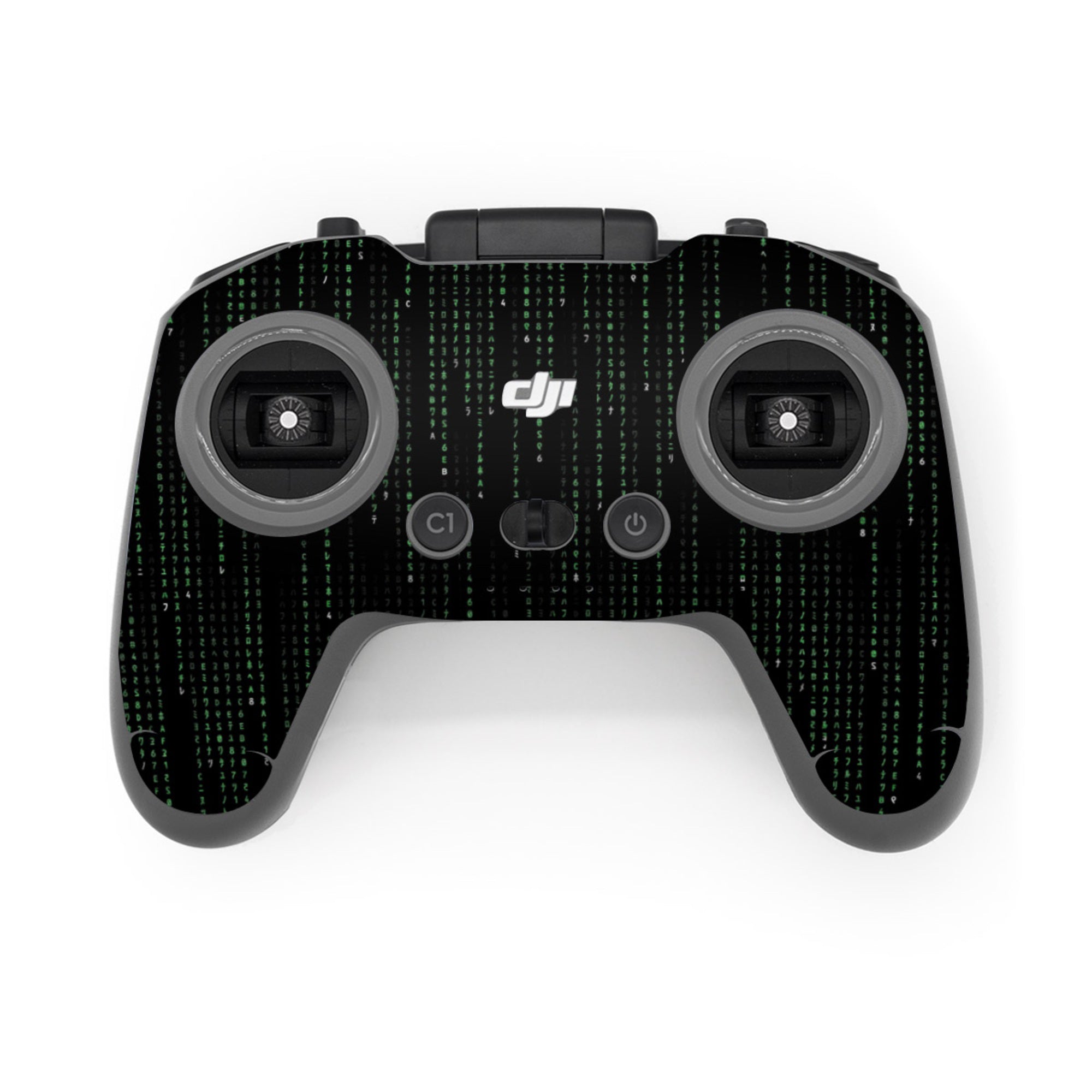 Matrix Style Code - DJI FPV Remote Controller 3 Skin