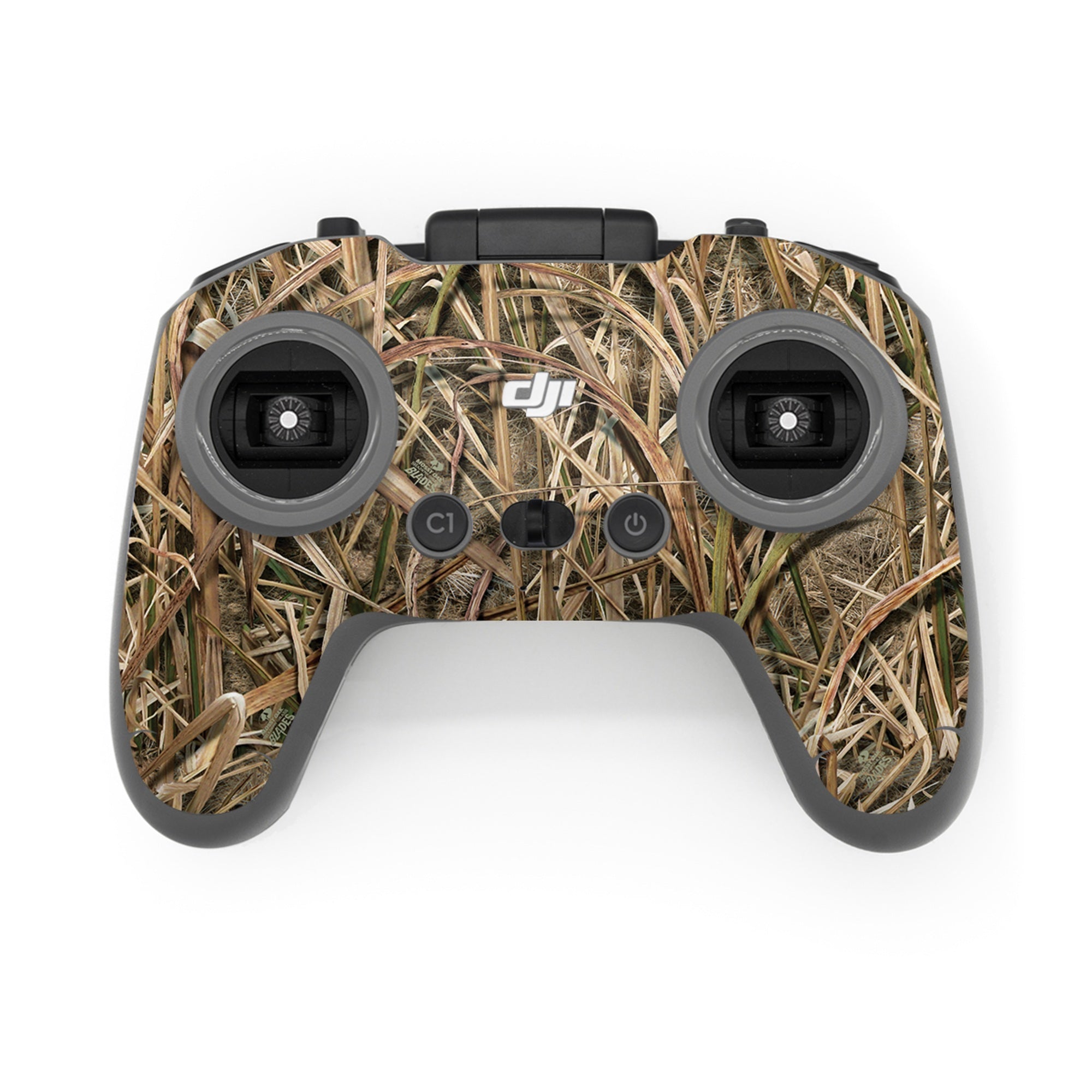 Shadow Grass Blades - DJI FPV Remote Controller 3 Skin