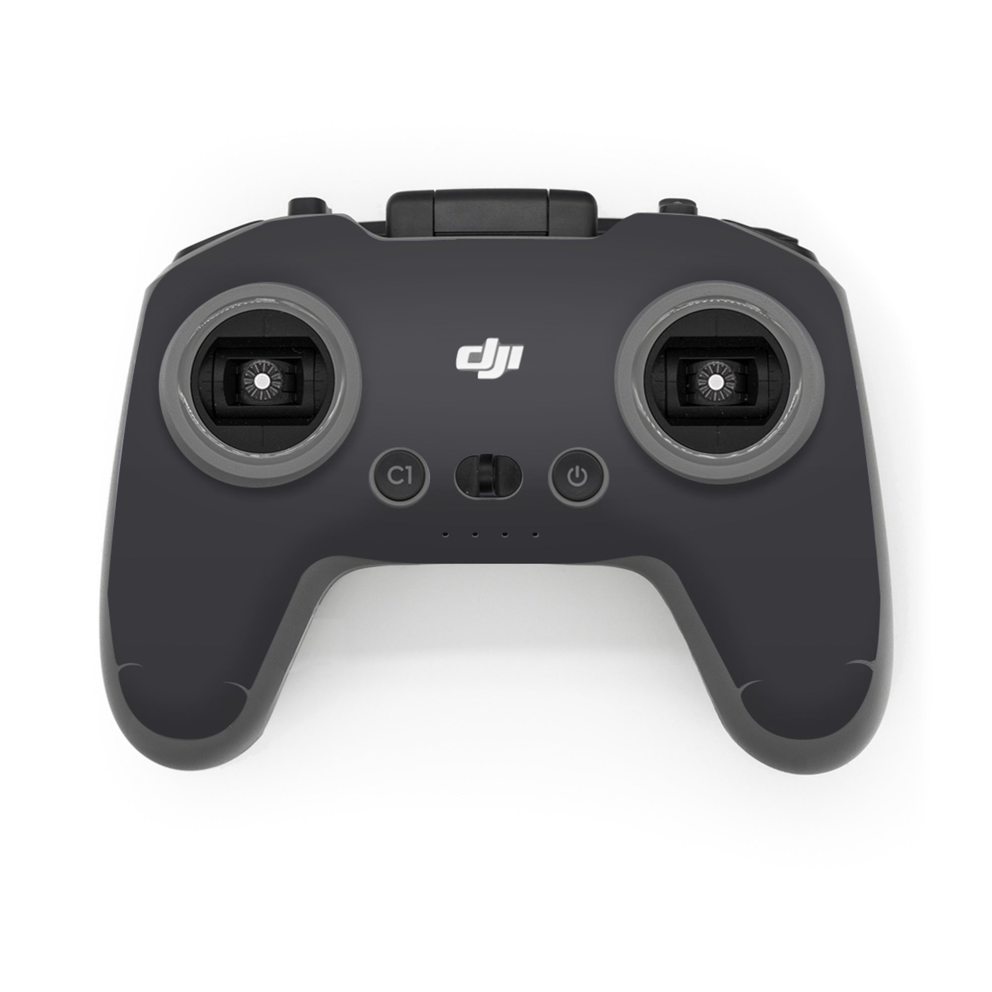 Solid State Grey - DJI FPV Remote Controller 3 Skin