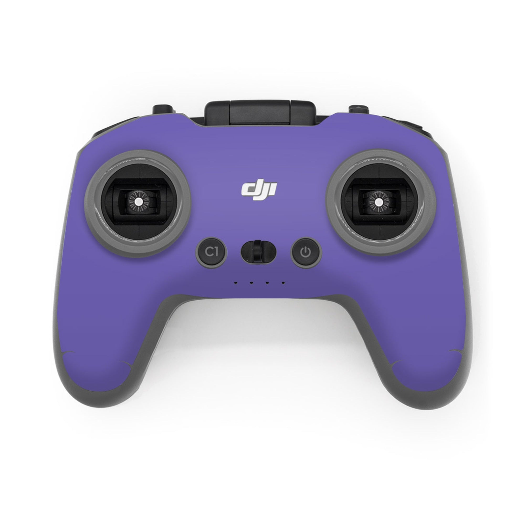 Solid State Purple - DJI FPV Remote Controller 3 Skin