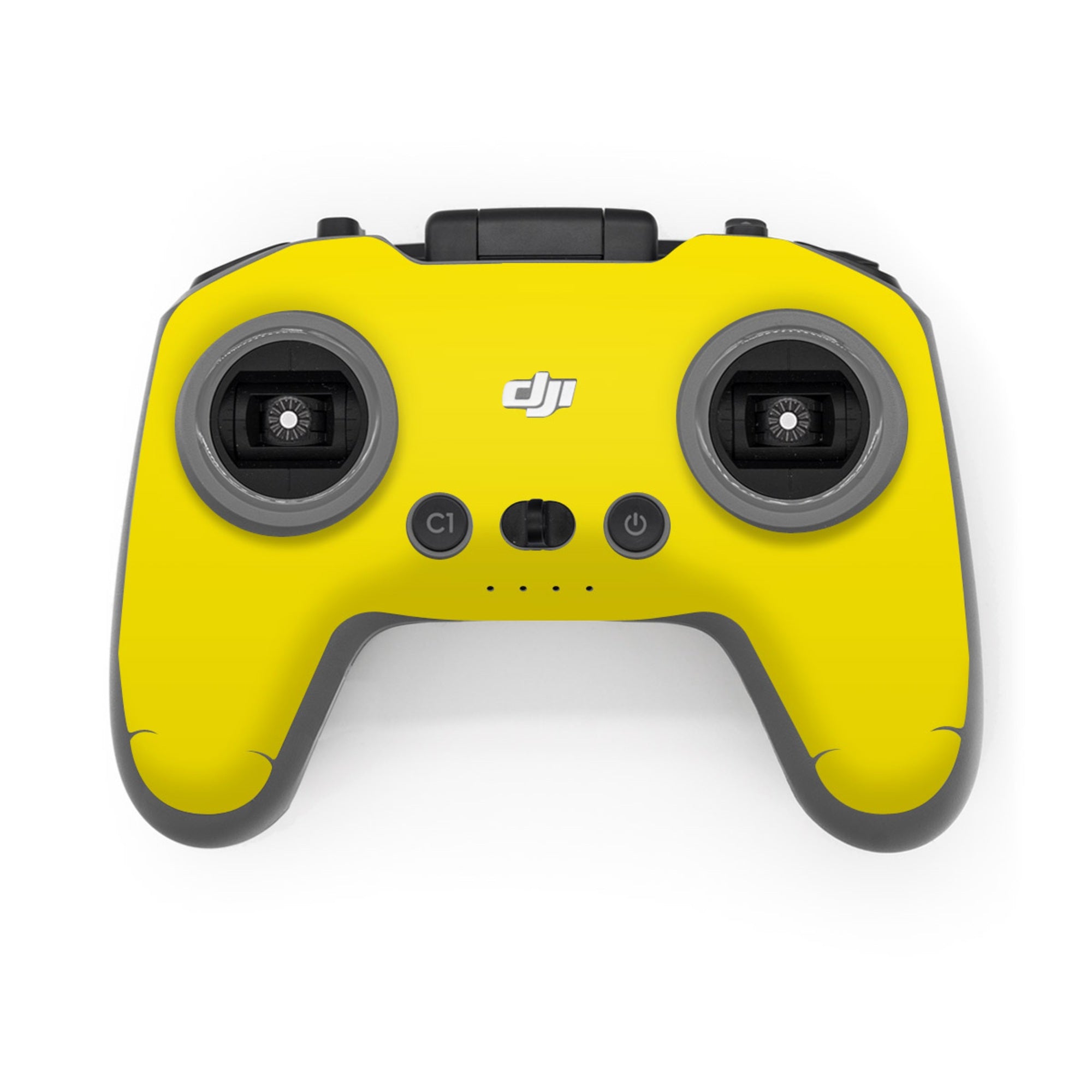 Solid State Yellow - DJI FPV Remote Controller 3 Skin